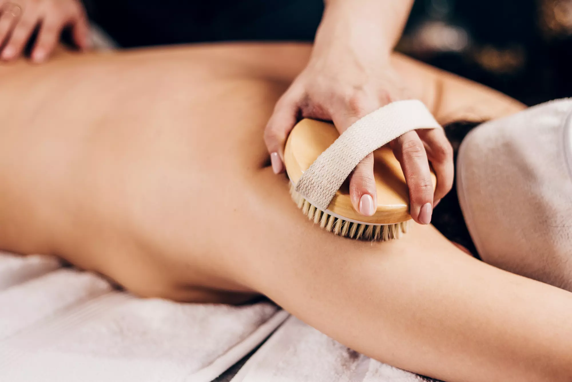 dry brushing corpo estetica marilu